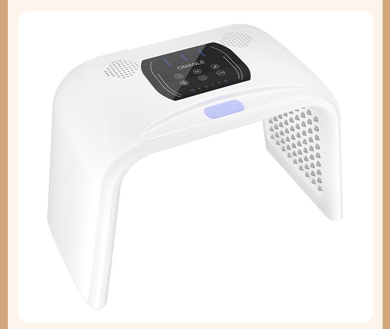 Seven-Color Photon Rejuvenation LED Skin Mask Spectrometer