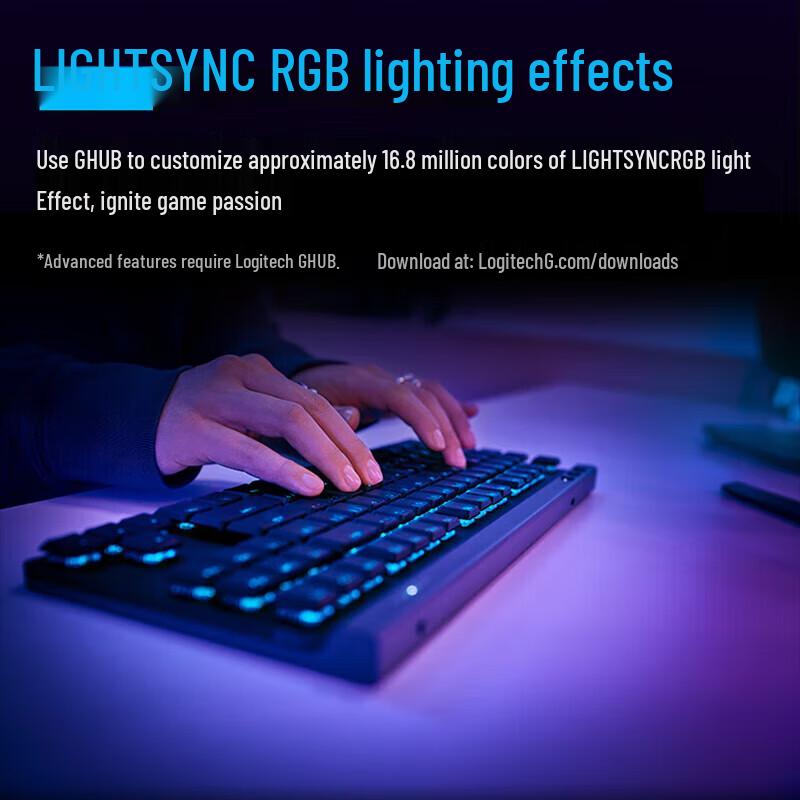 Logitech G515TKL Wireless Mechanical Keyboard