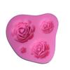 Rose Flower Sugarcraft Cupcake Kitchen Cake Mould Soap Candy Chocolate Baking Tools
