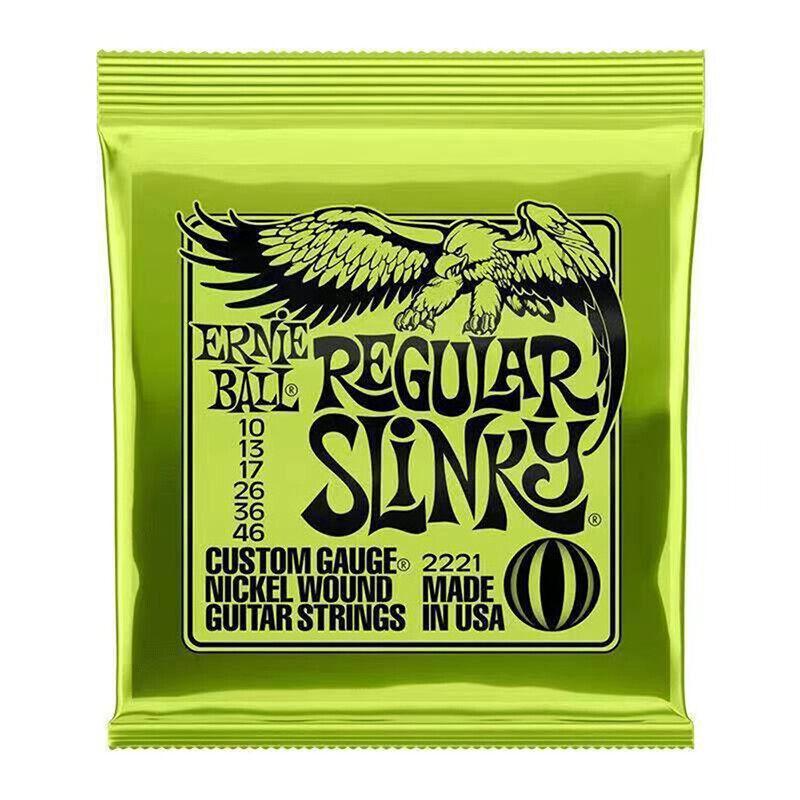 Ernie Ball Super Slinky Nickel Wound Electric Guitar Strings 2220 2221 2223 GZW