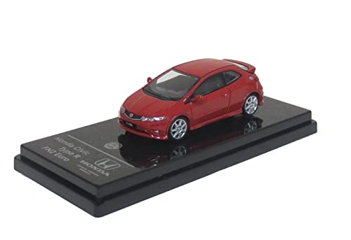 

PARAGON PARA64 Honda Civic Type R FN2 Euro Milan Red LHD Готовый продукт 1/64
