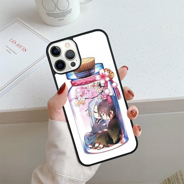 The Untamed Lan Zhan Wuxian Phone Case For iPhone 17 Air 13 12 14 15 16  Cover For Apple Pro Max Plus Coque