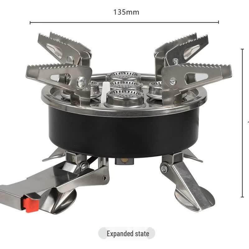 Portable Foldable Outdoor Camping Gas Stove