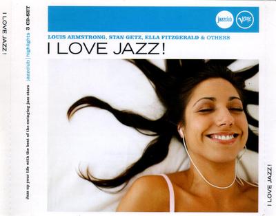 CD OMNIBUS (COMPILATION) - I Love Jazz!  060075307919 Verve Records 2008 Europe Jazz Used