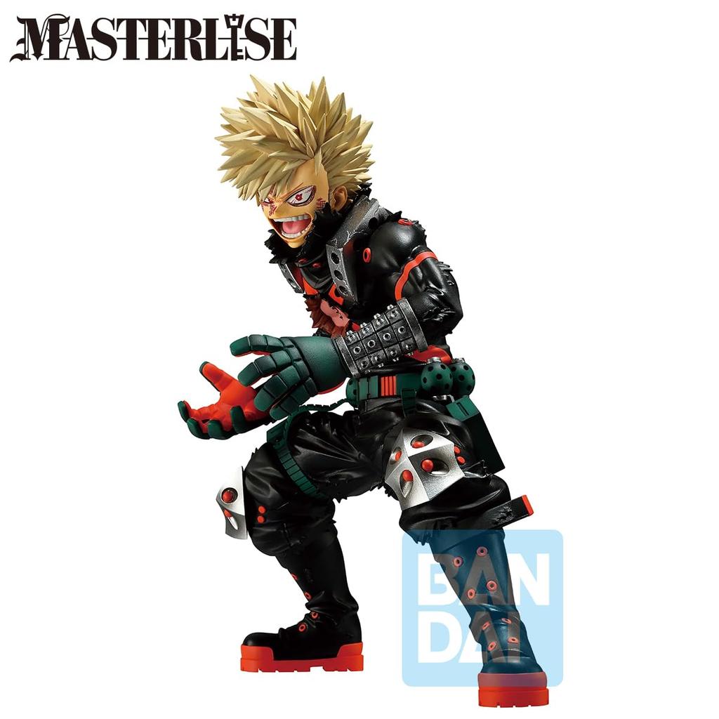 Ichiban Kuji My Hero Academia Further Beyond B Prize Bakugo Katsuki MASTERLISE