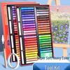 Qianhui Super Soft Oil Pastels for Children - Macaron & Morandi Colors