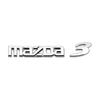 1pcs 3D ABS car logo Letters Trunk Emblem Symbols Badge Sticker for mazda 3 5 6 Atenza Axela CX-4 CX-5 323 M3 M6 Car Accessories