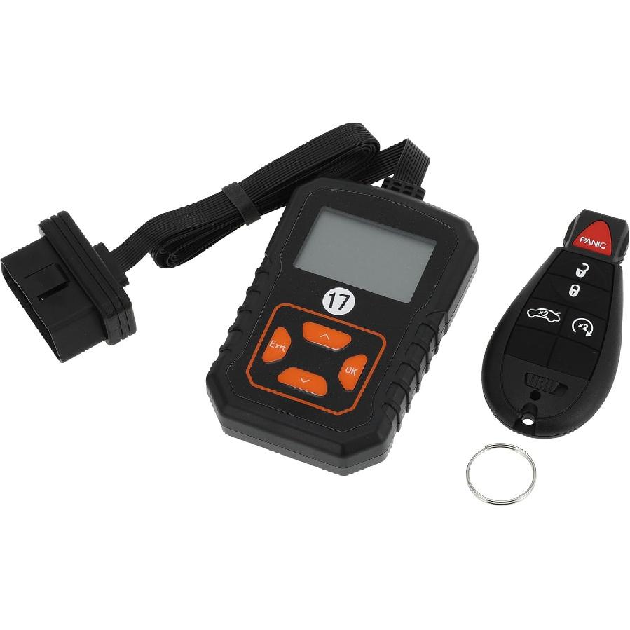 ACROPIX M3N32297100 Keyless Entry Remote Key Fob Kit DIY Tool Replacement Car Key Kit 5 Button for Dodge Dart 2013-2016