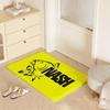 Brand N Nash Fishing Floor Mat Eco  Flannel Doormat Non Slip Odorless Indoor Floor Rug Soft Short Plush Home Mat