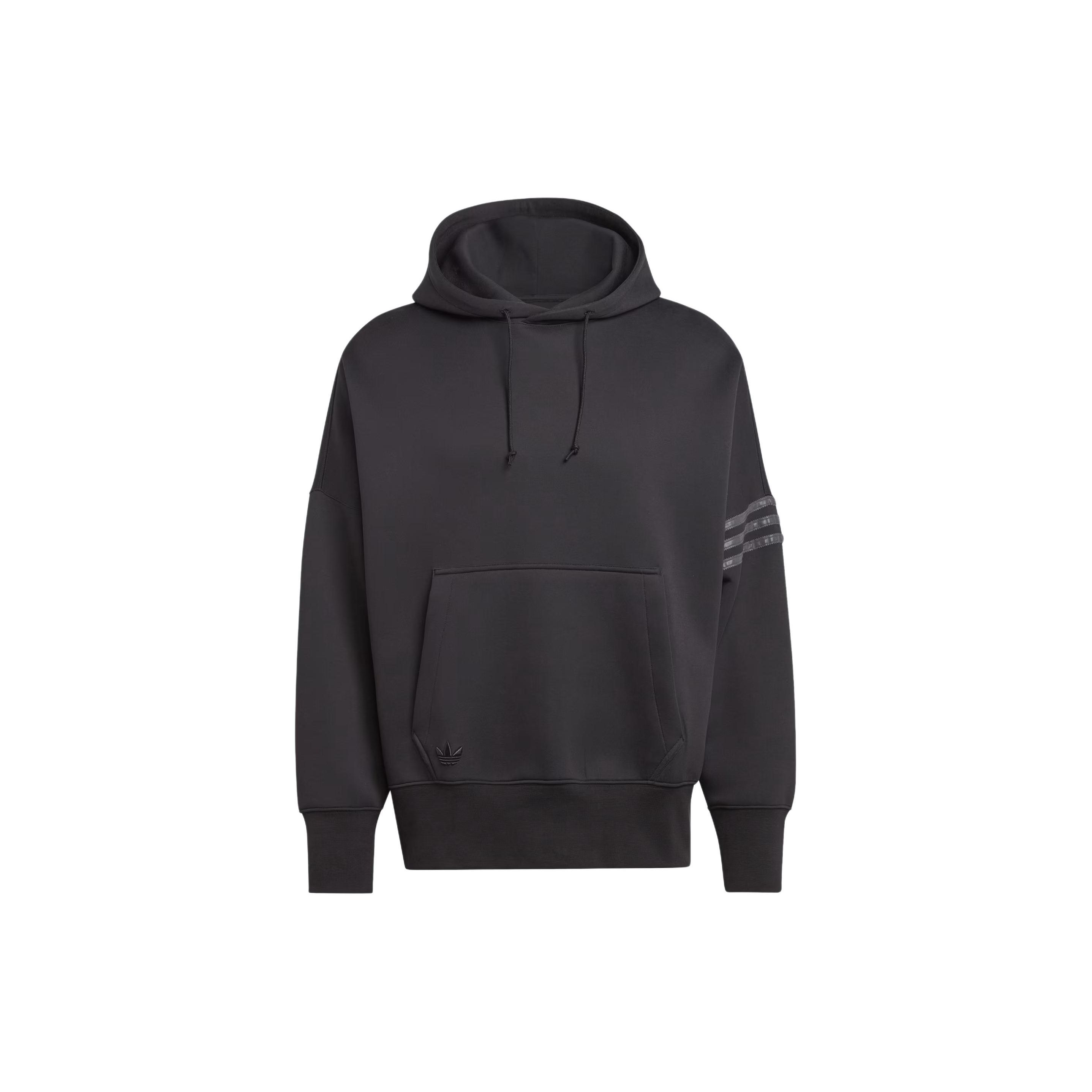 Adidas Originals Street Neuclassics Hoodie Black IP3286 S