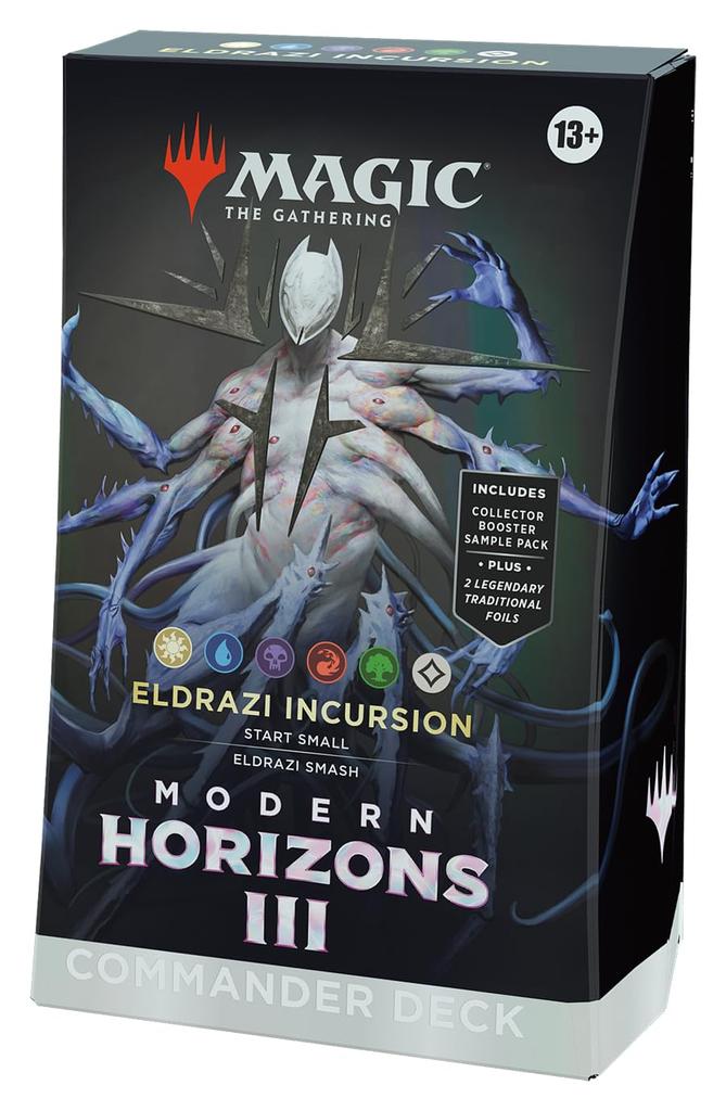 The Gathering Modern Horizons 3 Commander Deck English Edition MTG Trading Card Wizards of the Coast MH3 D32930000 Magic "Eldrazi Invasion"