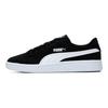 Puma Smash V2 Buck - Black Silver Unisex Sneakers White 365160-68