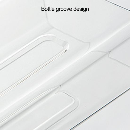 Laundry Detergent Dispenser Large Capacity Transparent Visible Refillable Leakproof Storage Scale Lid