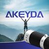 Akeyda 7x18 Monocular Telescope, Compact, Lightweight, Small, Convenient, Lighter Than Binoculars, High Magnification, Checking Signs, Small Print on