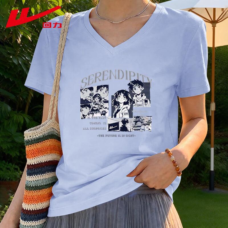 Warrior Women s V-Neck Cotton Short Sleeve T-Shirt M