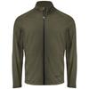 Cutter & Buck Mens Adapt Full Zip Fleece Jacket