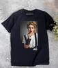 Koszulka Unisex Czarna z motywem trasy Madonny Rozmiary S-5XL