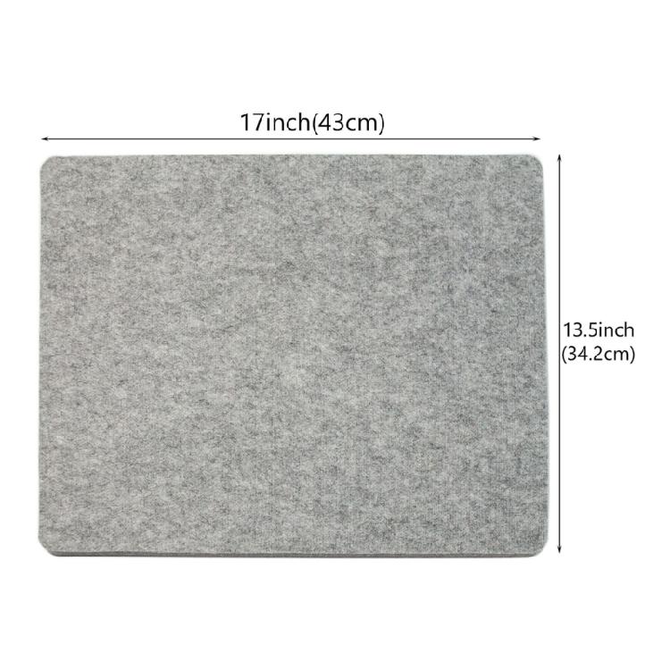 Portable Wool Ironing Mat Wool Pressing Mat Felted Ironing Board for DIY Crafts