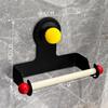 Punch-Free No Installation Tools Toilet Paper Holder Modern Wall Mount Bathroom Tissue Storage Rack