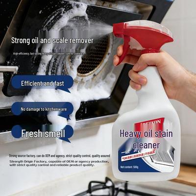 Sgrassatore Premium per Cucina e Rimuovi Macchie di Grasso Pesante
