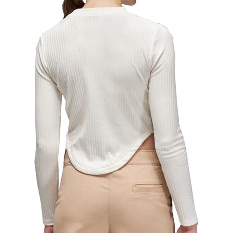Jordan Set in Sleeve T Shirt Women's Ecru FN5400-133