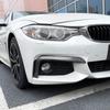Pro BMW řady 4 F32 F33 F36 M-Sport 420i 428i 435i 440i Auto Přední nárazník Horní obložení Rozbočovače Sada spoilerů Kryt mlhového světla