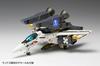 Wave Super Dimension Fortress Macross VF-1S/A Super Valkyrie Fighter 1/100 Scale Plastic Model Kit, Approximately 17cm Long (MC-067)