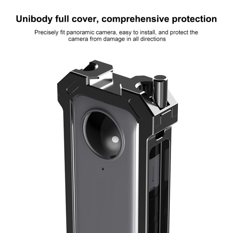 Aluminum Alloy  Cage Rig For 3 Sports- Camera Protective Housing Frame Expansion Bracket