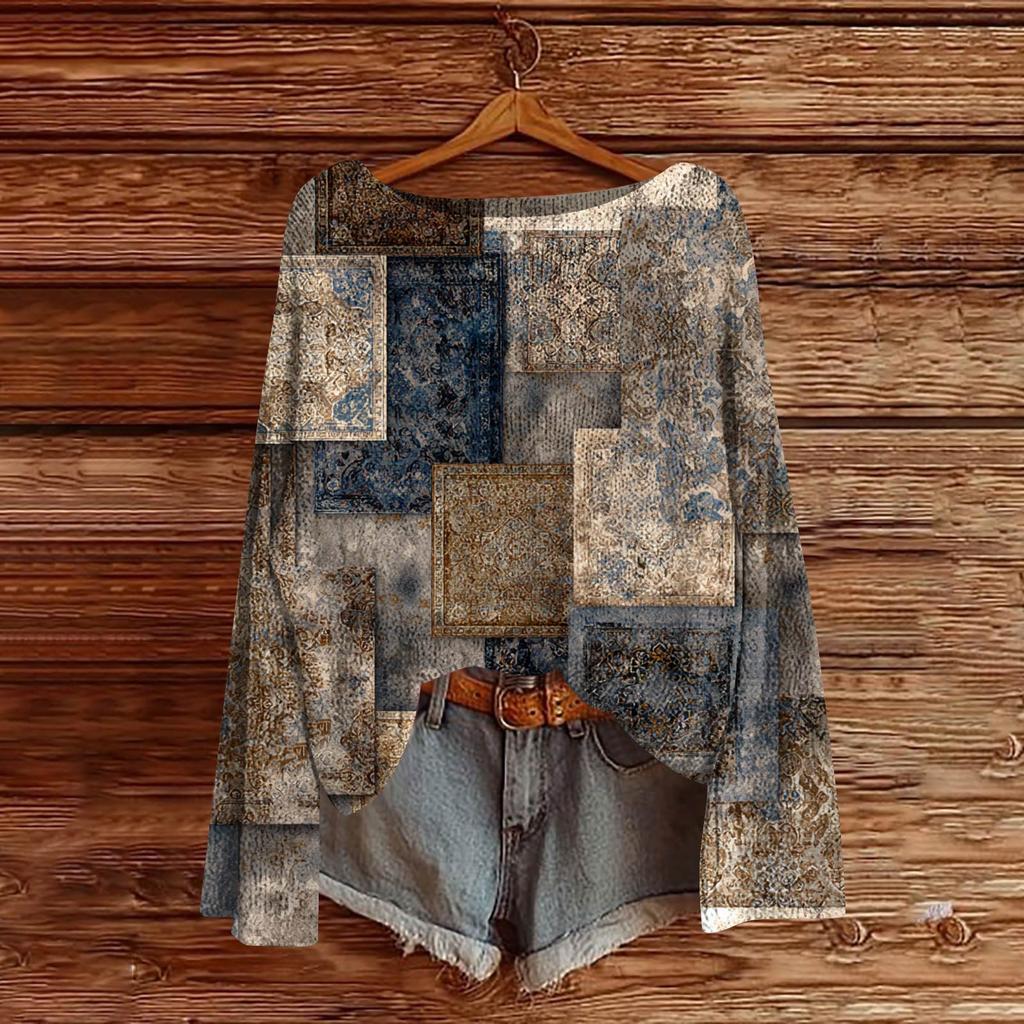 Dámský lehký svetr s kulatým výstřihem, ležérní pletený pulovr s dlouhým rukávem