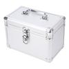 Custodia per CD DVD 6 Scomparti Impermeabile Nera Porta DVD Portatile per Casa Viaggio Ufficio