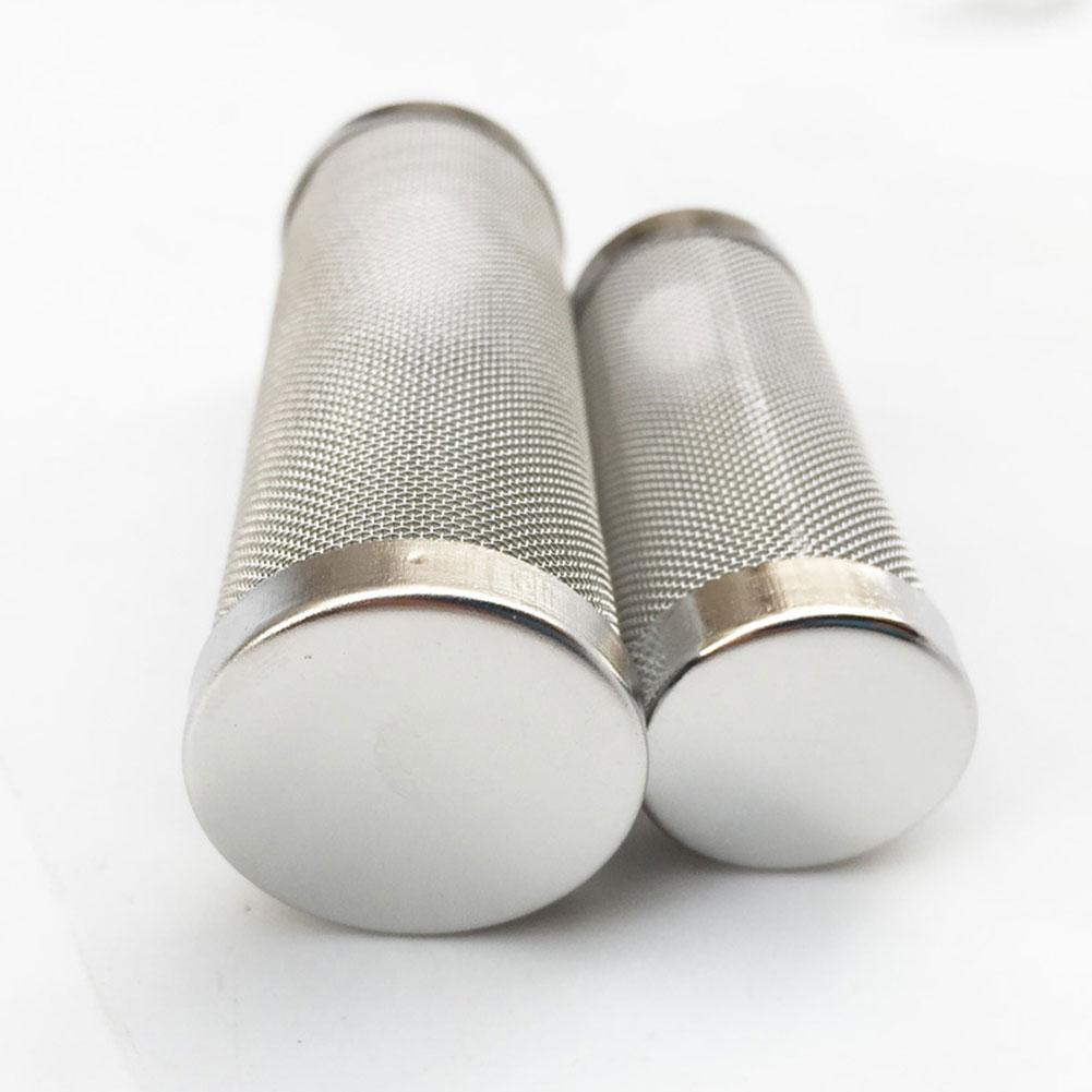 Aquarium Inflow Inlet Filter Stainless Basket Mesh Net Filter Guard Fish Tank Filter Accesories Intake Strainer Pre-Filter Cover