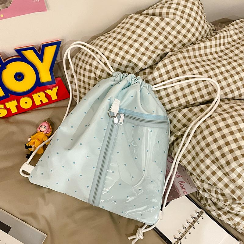 

Аниме Ита-бэг с принтом «Звезды в горошек» - Рюкзак-мешок большой вместимости для женщин