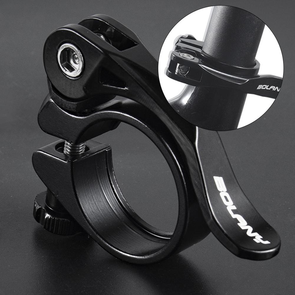 BIKE Parts 1PCS Seat Post Clamp Black Cycling KITS