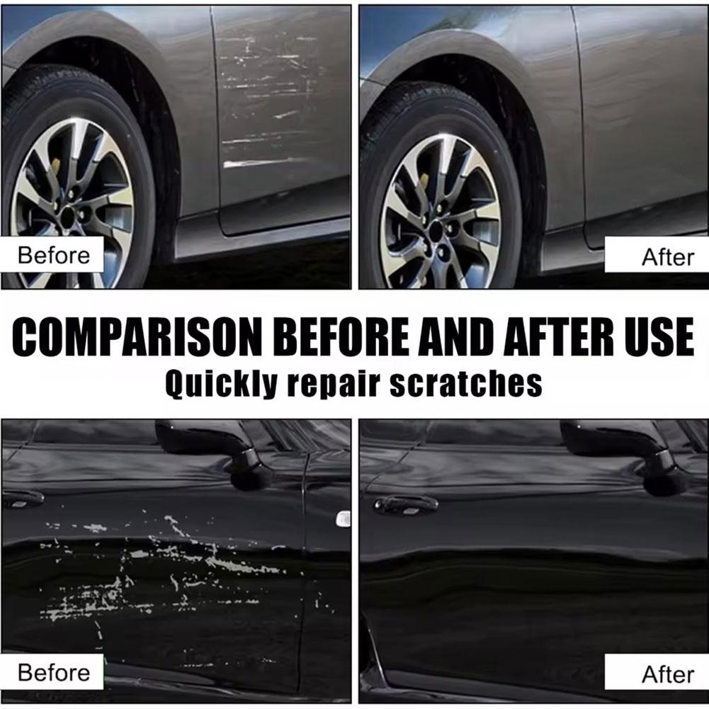 Nano Car Scratch Repair Wax-Deep Scratch Removal And Paint Surface Restoration With Protective Gloss Effect-Polishing Paste