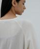DENOAH Para V-Neck Pullover (Ivory)