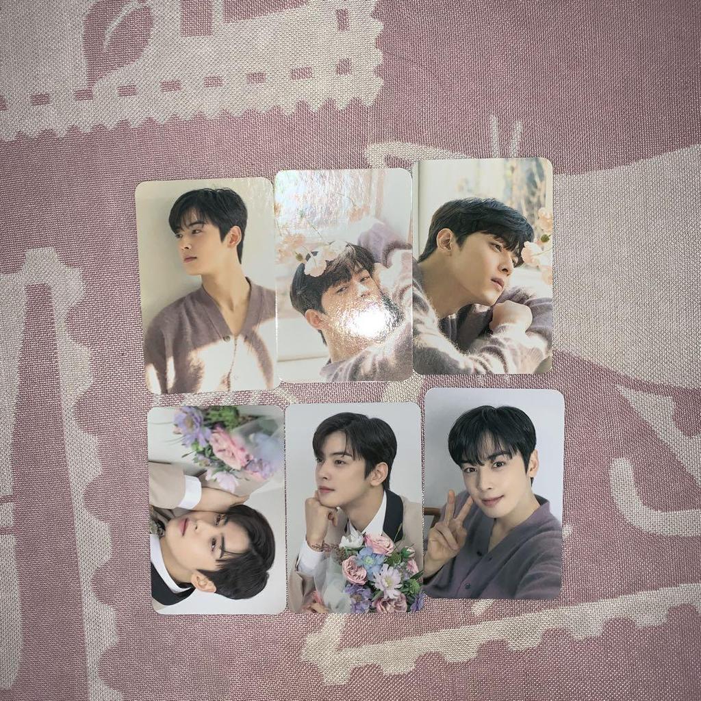 [USED] ASTRO Eunwoo Goods Set