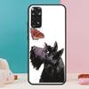 Westie Scottie Scottish Terrier Case For Xiaomi Redmi Note 14 13 12 Pro 11 9 10 9S 10S 11S 12S Redmi 14C 13C 10C 12C Cover