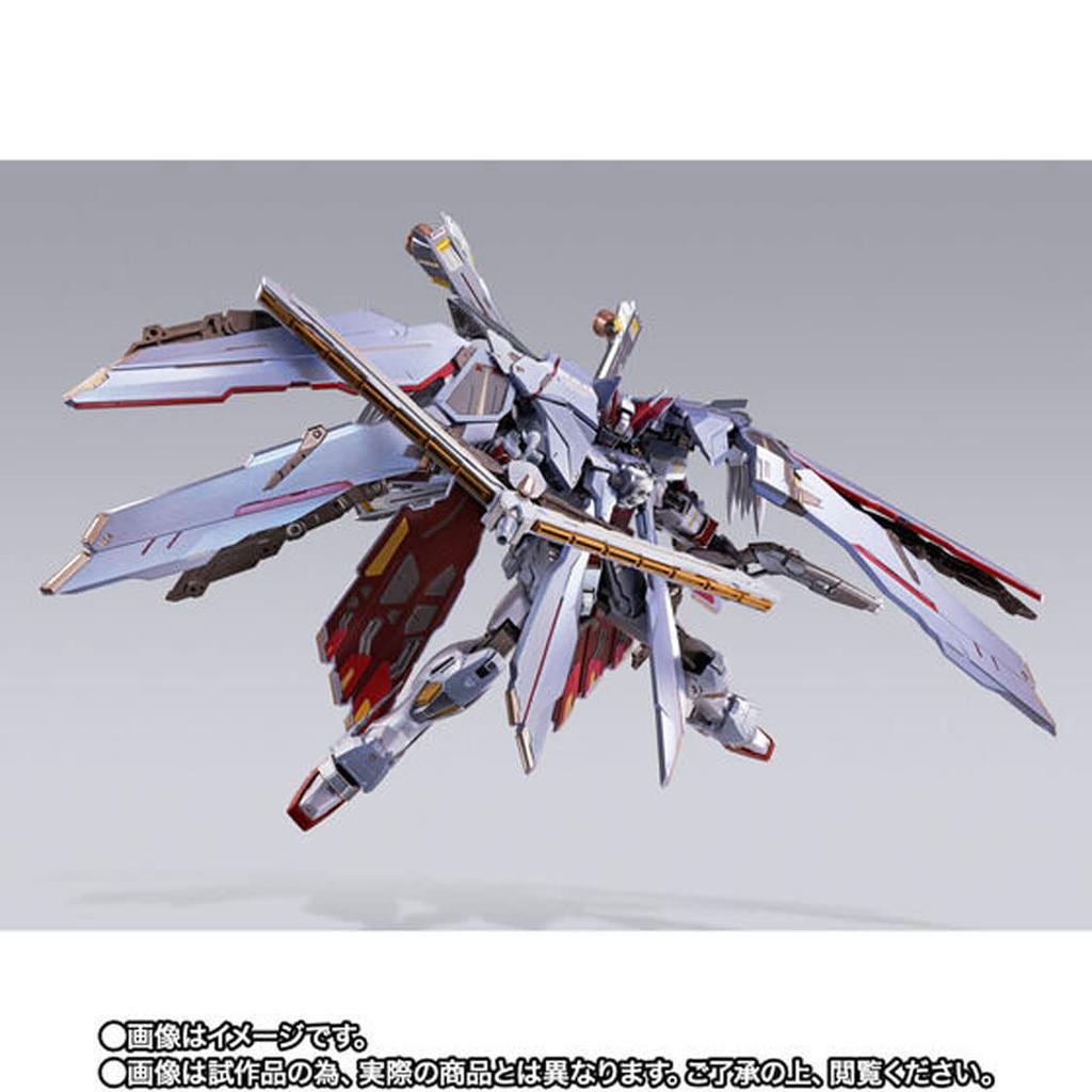 METAL BUILD Crossbone Gundam X-0 Full Cloth