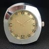 OROLOGIO DA UOMO VINTAGE SVIZZERO BERBERAT A CARICA MANUALE RISTRUTTURATO a704654-1
