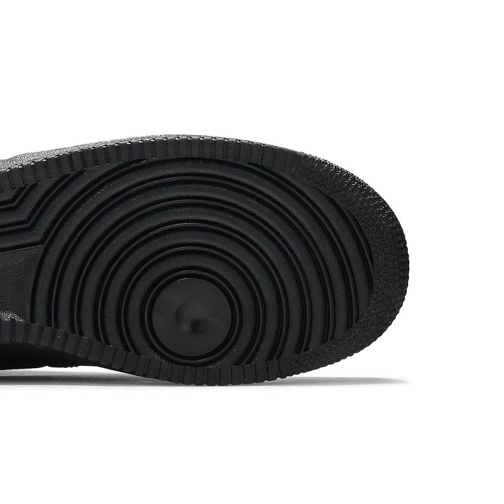 Nike Air Force 1 High '07 'Triple Black' (Unisex) Black / Black / Black Skate Shoes CW2290 001