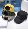 Aviator Hat Summer Personality Glasses Baseball Cap Female Unisex Sunglasses Cap Male Cap Baseballcap Boys Cap