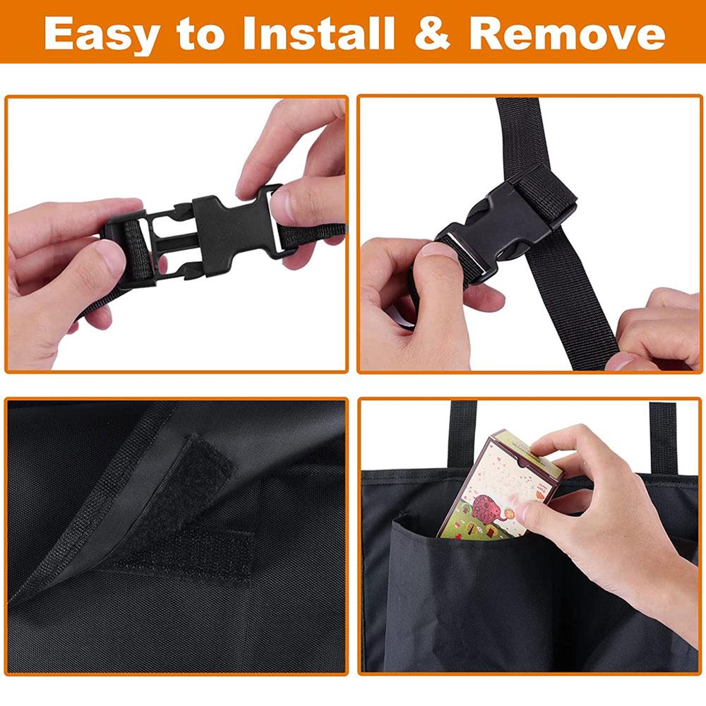 Auto Storage Organizer Car Trunk Bag Universal Large Capacity Backseat Storage Bag Cargo Holder Pocket Organizers Universal
