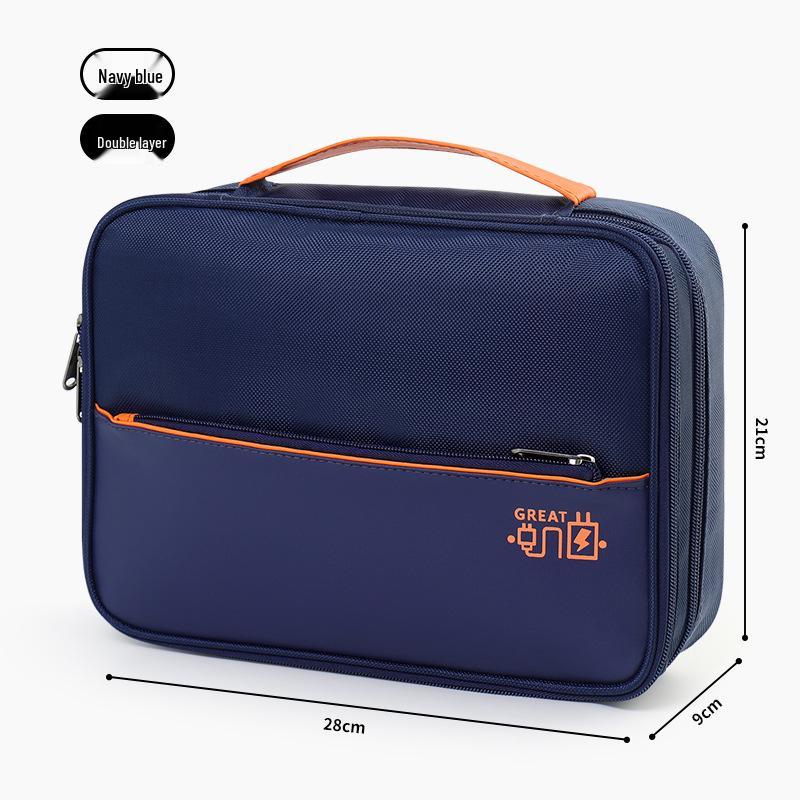 Multifunctional Outdoor Digital Storage Bag for Accessories and Chargers
