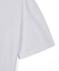 Pildeoseu Basic Back Incision Short-Sleeved T-Shirt White