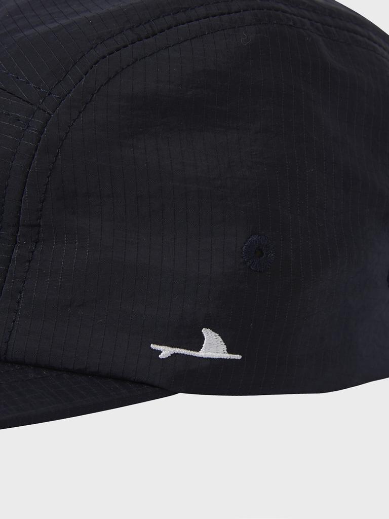 Akau Oversized Classic Camp Cap Ripstop (Dark Navy)