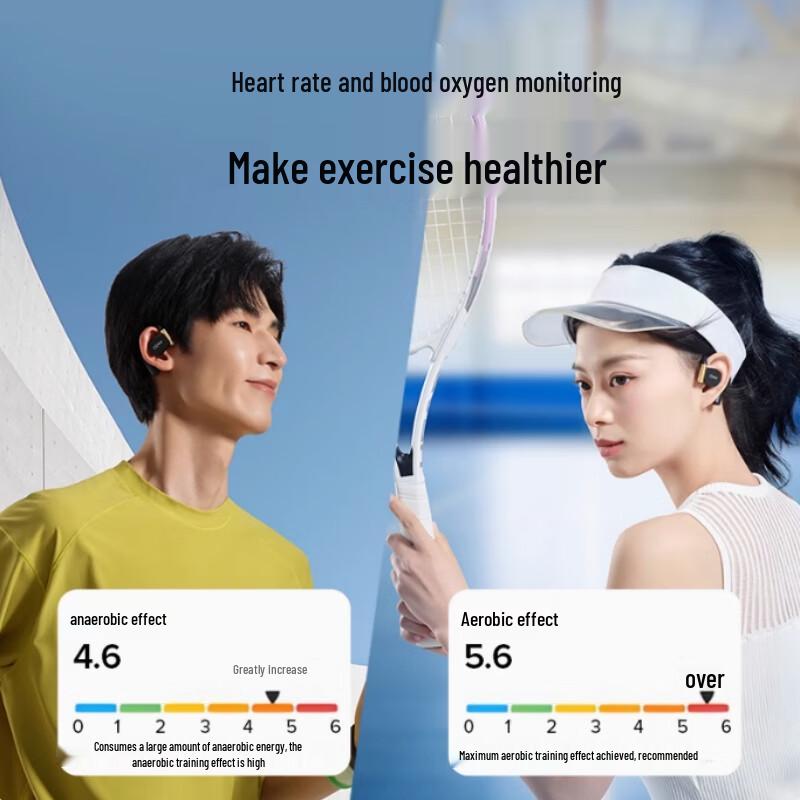 Cleer ARC3 Open-Ear Wireless AI Sport Earbuds with Dolby Audio