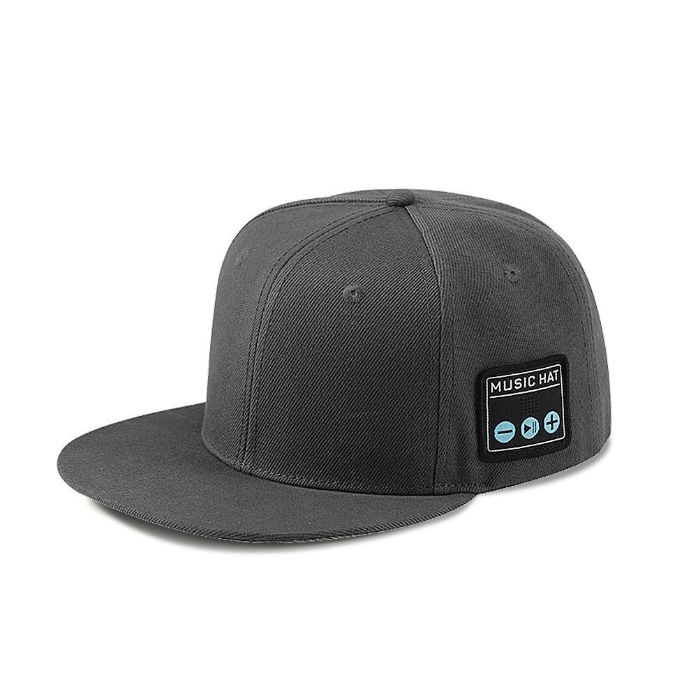 European & American Bluetooth Music Hat with Dual Stereo Speakers