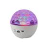 RGB LED Starry Sky Projector with Bluetooth Speaker Voice Activated Ambient Light Room Party Disco Stage Decorations Child Gift