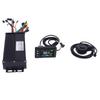 Electric Motor Controller Kit 40A Controller LCD GD02 Color Display with 130X Thumb Throttle for 36V