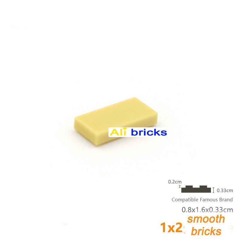 1200pcs 3069 Tire 1x2 Building Blocks Kit High-Tech Board Light Board Bricks Particle DIY Idea Toy Children Birthday Kid Gift